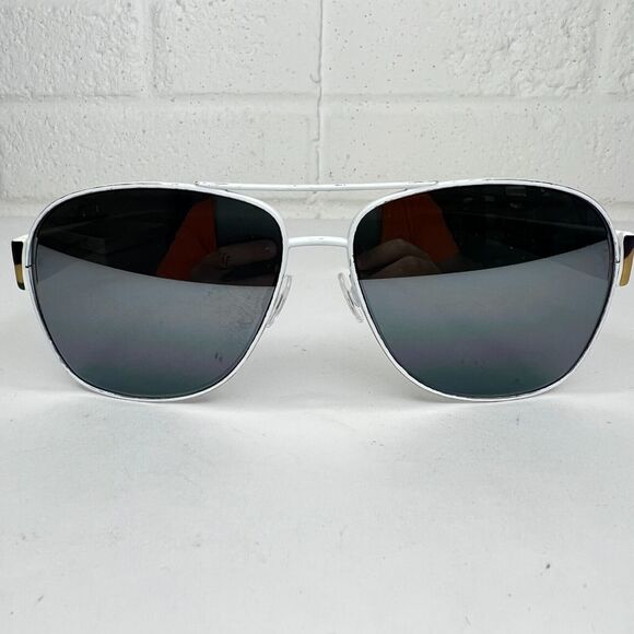 Exalt Cycle Rueda C1‎ Eyeglasses Frames White Square Vintage Rare 59-13 H1391